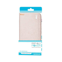 Reiko Power Bank 5000Mah Pink