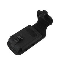 Reiko Vertical Rugged Pouch With Buckle Samsung Galaxy Note2 N7100 Plus Black