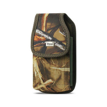 Reiko Vertical Rugged Pouch HTC HD2 Plus Leaves Pattern Cell Phone With Cover inner size: 5.16x3.04x0.83inch