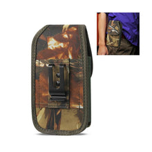 Reiko Vertical Rugged Pouch HTC HD2 Plus Leaves Pattern Cell Phone With Cover inner size: 5.16x3.04x0.83inch