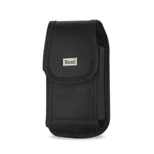 Reiko Vertical Rugged Pouch Iphone 4 Plus Black Cell Phone With Cover