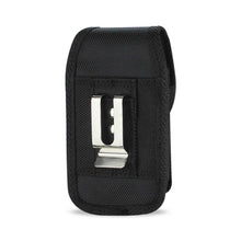 Reiko Vertical Rugged Pouch Iphone 4 Plus Black Cell Phone With Cover