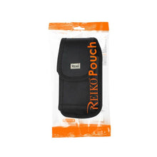Reiko Vertical Rugged Pouch Iphone 4 Plus Black Cell Phone With Cover