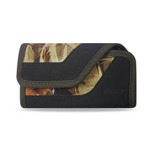 Reiko Horizontal Rugged Pouch With Iphone 6/6S 4.7Inch Plus Leaves Pattern