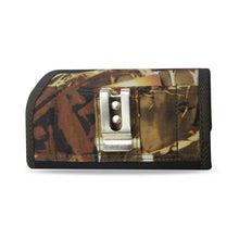 Reiko Horizontal Rugged Pouch With Iphone 6/6S 4.7Inch Plus Leaves Pattern