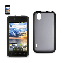 Reiko Protector Cover PC+TPU LG Marguee Ls855 Black