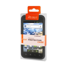 Reiko Protector Cover PC+TPU LG Marguee Ls855 Black
