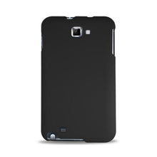 Reiko REIKO SAMSUNG GALAXY NOTE TWO PARTS RUBBERIZED SILICONE CASE IN BLACK