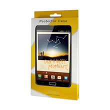 Reiko REIKO SAMSUNG GALAXY NOTE TWO PARTS RUBBERIZED SILICONE CASE IN BLACK