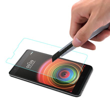 Reiko REIKO LG X POWER/ K6 TEMPERED GLASS SCREEN PROTECTOR IN CLEAR