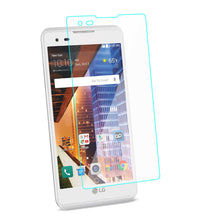 Reiko REIKO LG X STYLE/ TRIBUTE HD TEMPERED GLASS SCREEN PROTECTOR IN CLEAR