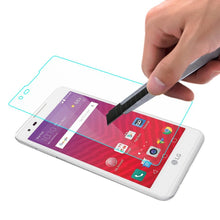 Reiko REIKO LG X STYLE/ TRIBUTE HD TEMPERED GLASS SCREEN PROTECTOR IN CLEAR