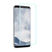 Reiko REIKO SAMSUNG GALAXY S8/ SM 3D CURVED FULL COVERAGE TEMPERED GLASS SCREEN PROTECTOR IN CLEAR