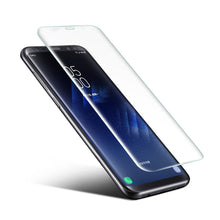 Reiko REIKO SAMSUNG GALAXY S8/ SM 3D CURVED FULL COVERAGE TEMPERED GLASS SCREEN PROTECTOR IN CLEAR