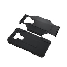 Reiko LG G5 / LG H850 Hybrid Heavy Duty Holster Combo Case Black  (Silicone Case + Protector Cover)