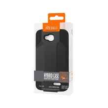 Reiko Silicone Case+Protector Cover LG Optimus L90 D405 Black Holster With Clip