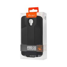 Reiko Silicone Case+Protector Cover LG Ls740 Black Holster With Clip