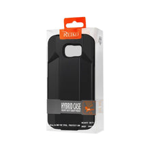 Reiko Silicone Case+Protector Cover Samsung Galaxy S6 Edge Plus Sm-G928V-G928A-G928T-G928P-G928I Black Holster With Clip