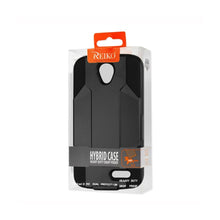 Reiko ZTE Grand X3 Z959 Silicone Case+Protector Cover Holster Wtih Clip Black