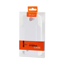 Reiko Silicon Case And Plastic Cover Samsung Galaxy Note II/ N7100 White