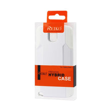 Reiko Silicon Case And Plastic Cover Samsung Galaxy Note 3 White