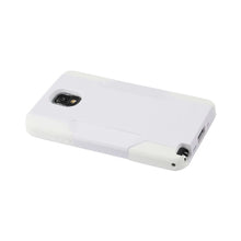 Reiko Silicon Case And Plastic Cover Samsung Galaxy Note 3 White