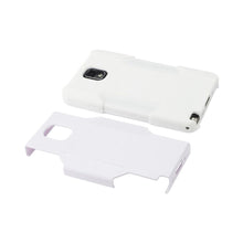 Reiko Silicon Case And Plastic Cover Samsung Galaxy Note 3 White