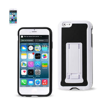Reiko Horizontal And Vertical Kickstand Case Iphone 6/6S Plus 5.5Inch Black White
