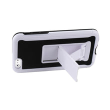 Reiko Horizontal And Vertical Kickstand Case Iphone 6/6S Plus 5.5Inch Black White