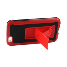 Reiko Horizontal And Vertical Kickstand Case Iphone 6/6S 4.7Inch Black Red