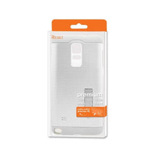 Reiko Hybrid Case With Mini Kickstand Samsung Galaxy Note4 N910V/ N910P/ N910T/ N910R4 White