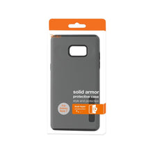 Reiko REIKO SAMSUNG GALAXY NOTE 7 SOLID ARMOR DUAL LAYER PROTECTIVE CASE IN GRAY