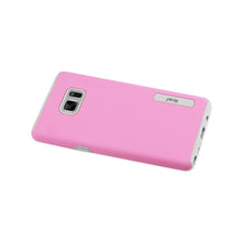 Reiko REIKO SAMSUNG GALAXY NOTE 7 SOLID ARMOR DUAL LAYER PROTECTIVE CASE IN PINK