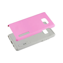 Reiko REIKO SAMSUNG GALAXY NOTE 7 SOLID ARMOR DUAL LAYER PROTECTIVE CASE IN PINK