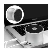 Reiko REIKO UNIVERSAL MINI BLUETOOTH SPEAKER IN SILVER