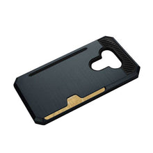 Reiko Lg G5 Silicone+Pc Protective Wallet Case With Stand View Nav