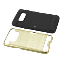 Reiko REIKO SAMSUNG GALAXY S8 SLIM ARMOR HYBRID CASE WITH CARD HOLDER IN GOLD