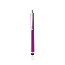 Reiko Universal Hanging Stylus Pen With Clip Design For Touchscreen Electronic Device Purple