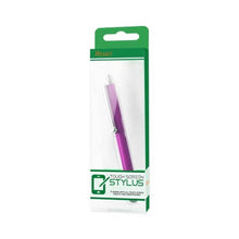 Reiko Universal Hanging Stylus Pen With Clip Design For Touchscreen Electronic Device Purple