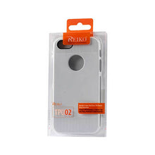 Reiko Protector Cover 2Colors TPU Iphone 5 White Black