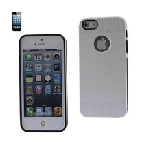 Reiko Protector Cover 2Colors TPU Iphone 5 White Black