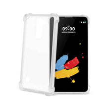 Reiko LG Stylus 2 Transparent TPU Case-Clear