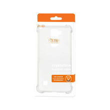 Reiko LG Stylus 2 Transparent TPU Case-Clear