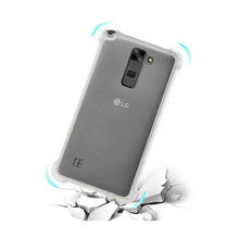 Reiko LG Stylus 2 Transparent TPU Case-Clear