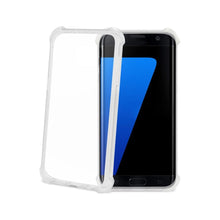 Reiko REIKO SAMSUNG GALAXY S7 EDGE CLEAR BUMPER CASE WITH AIR CUSHION PROTECTION IN CLEAR