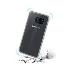 Reiko REIKO SAMSUNG GALAXY S7 EDGE CLEAR BUMPER CASE WITH AIR CUSHION PROTECTION IN CLEAR