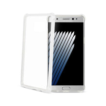 Reiko REIKO SAMSUNG GALAXY NOTE 7 MIRROR EFFECT CASE WITH AIR CUSHION PROTECTION IN CLEAR