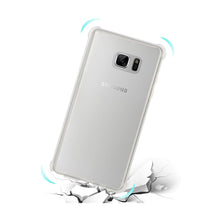 Reiko REIKO SAMSUNG GALAXY NOTE 7 MIRROR EFFECT CASE WITH AIR CUSHION PROTECTION IN CLEAR