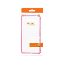 Reiko REIKO SAMSUNG GALAXY ON5/ J5 CLEAR BUMPER CASE WITH AIR CUSHION SHOCK ABSORPTION IN CLEAR HOT PINK