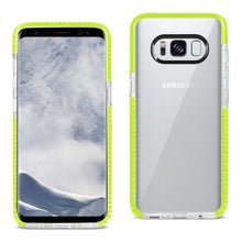 Reiko REIKO SAMSUNG GALAXY S8 EDGE/ S8 PLUS SOFT TRANSPARENT TPU CASE IN CLEAR GREEN